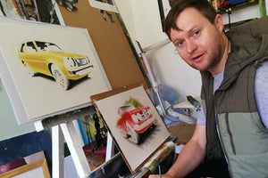 Interview: Automotive Artist Steve Erwin