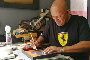 Interview: Cape Town Artist Glynn Naidoo