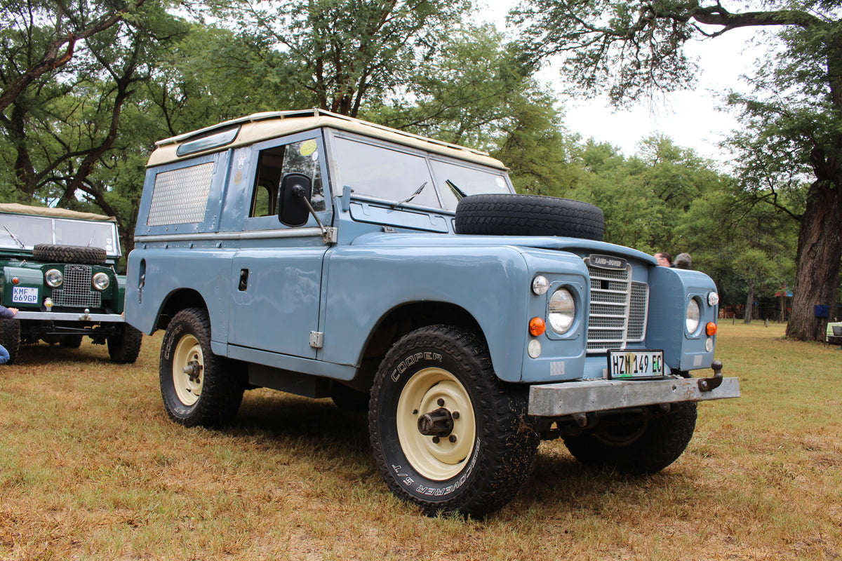 Classic Land Rover Series meet coming late April – SentiMETAL Shop