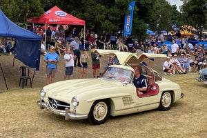 Mercedes’ finest star at George Old Car Show