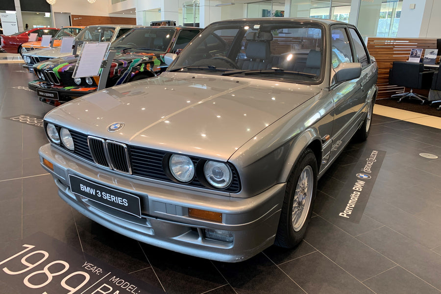 BMW Heritage Collection in Parramatta, Western Sydney