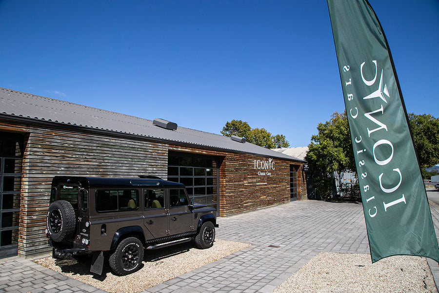 Iconic Classic Cars - Attending to Enthusiasts' Needs in Knysna