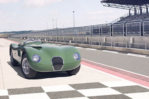 Jaguar C-Type "Continuation" launched