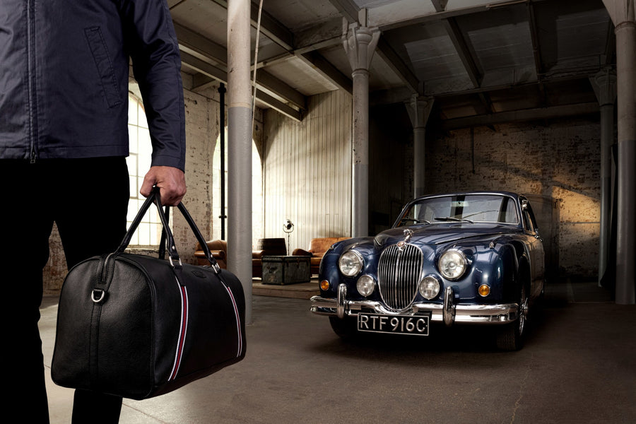 Jaguar launches lifestyle range inspired by classic Mark 2 Sedan