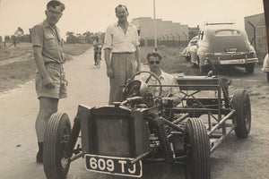 Farewell John Myers, father of the first South African sports car