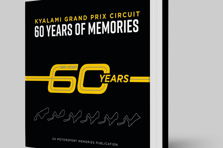 New Book to Celebrate Kyalami's 60th Anniversary