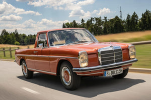 Classic Drive: Mercedes-Benz 220D La Pick-Up