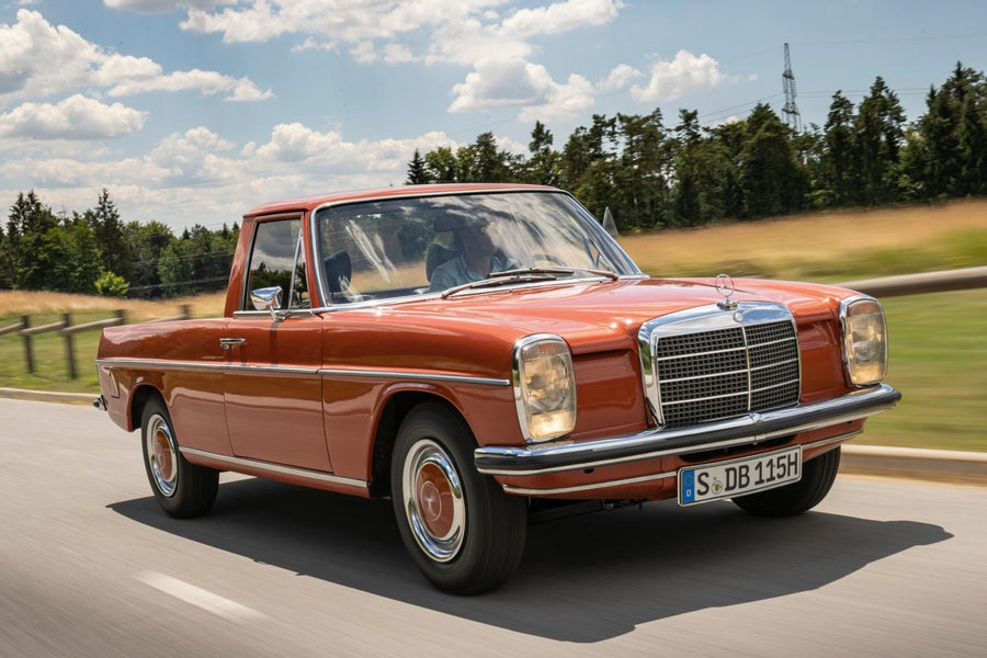 Classic Drive: Mercedes-Benz 220D La Pick-Up
