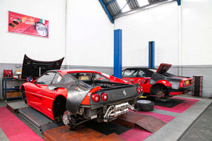 Carlo Viglietti Motors - Ferrari In The Blood