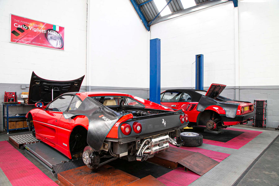 Carlo Viglietti Motors - Ferrari In The Blood
