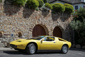 CLASSIC DRIVE: Maserati Merak SS