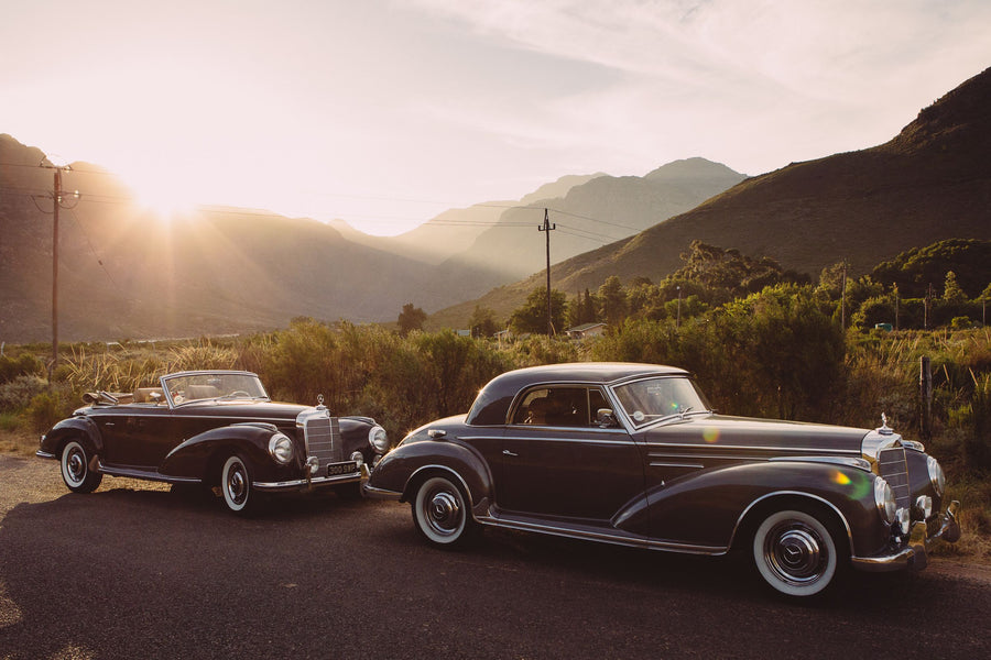 Mercedes-Benz 300S & 300Sc: The Art of Exclusivity