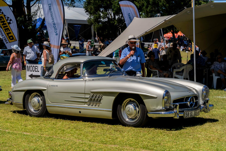 Eight Mercedes-Benz 300SLs to headline George Old Car Show