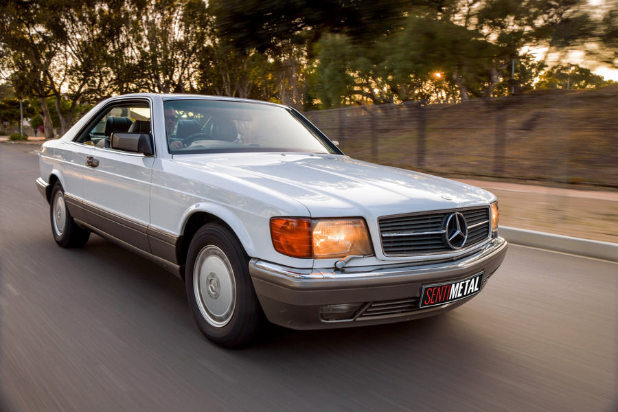 Mercedes-Benz 560 SEC: The Original Boardroom Stormer