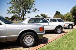 COLLECTION: Mercedes-Benz obsession on display