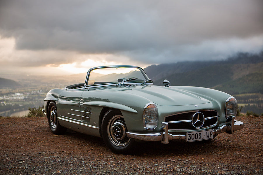 CLASSIC DRIVE: Mercedes-Benz 300SL Roadster