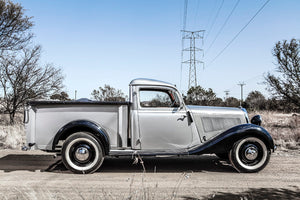 CLASSIC DRIVE: 1951 Mercedes-Benz 170 Da pick-up