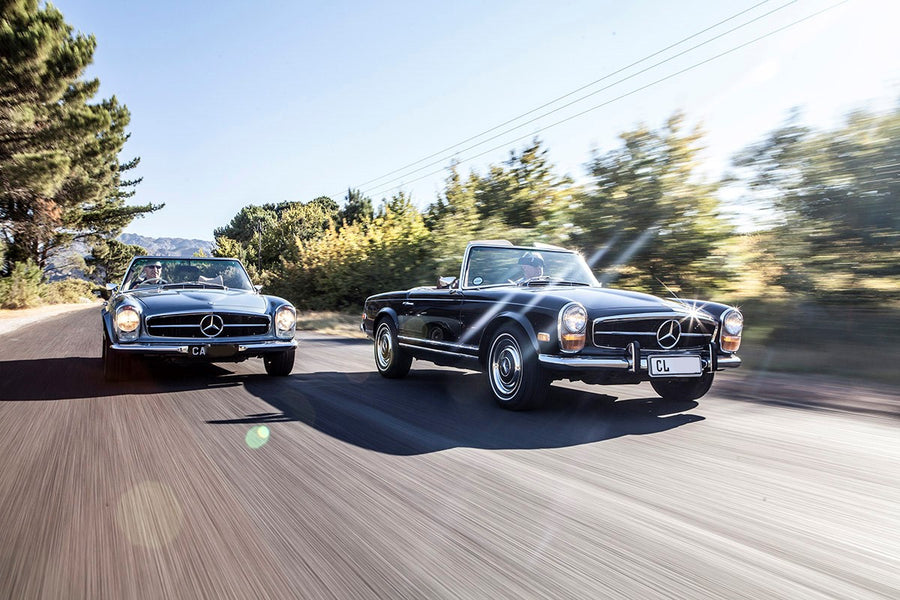 CLASSIC DRIVE: Pagoda vs Mechatronik Pagoda