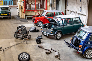 Would you electrify your classic Mini?