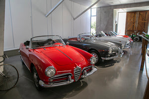 LOCAL MUSEUM: Alfas galore at Museo Della Passione