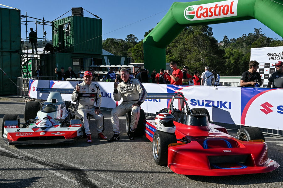 Bezuidenhout King of the Hill on Classic Car Friday