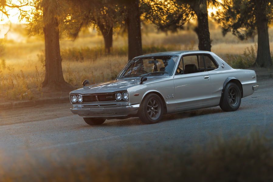 Nissan's Hakosuka Skyline - Rare find!