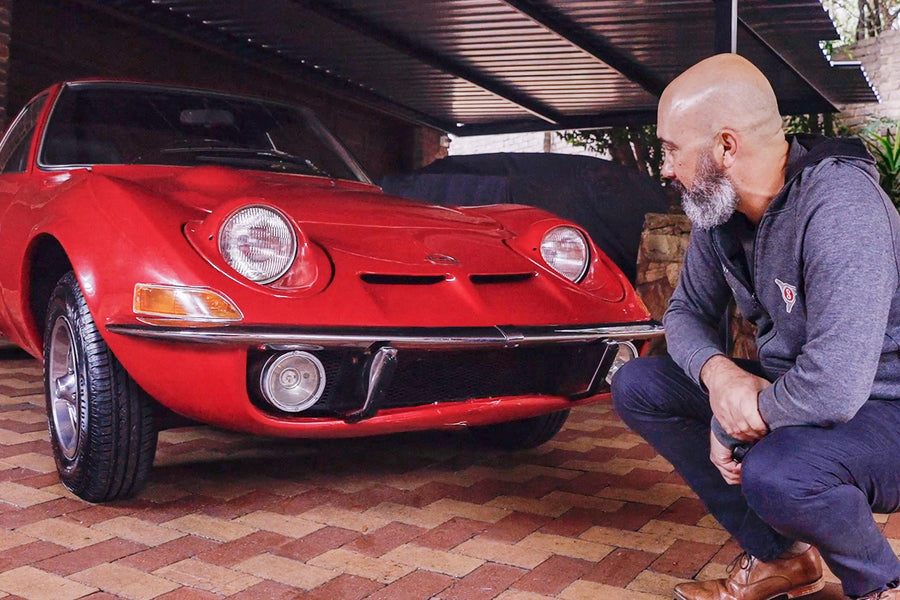 CONTINENTAL ICONS Part 3: Epic Opel GT Roadtrip
