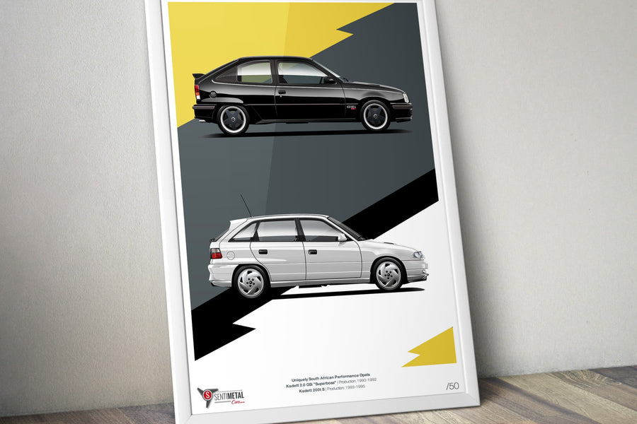 Opel SA's Super Hatches Remembered