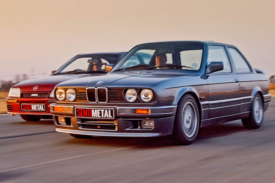 Track Memories: BMW 325iS Evo 1 & Opel Kadett Superboss (video)