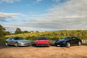 Pace & Grace: GT Ferraris