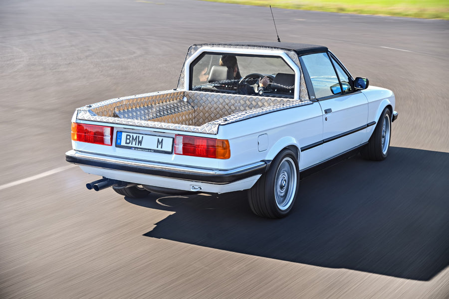 The story of that BMW M3 Bakkie