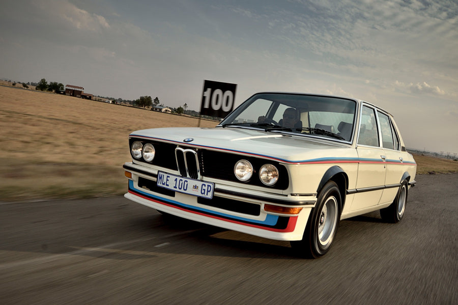 BMW unveils restored SA icon, the 530 MLE