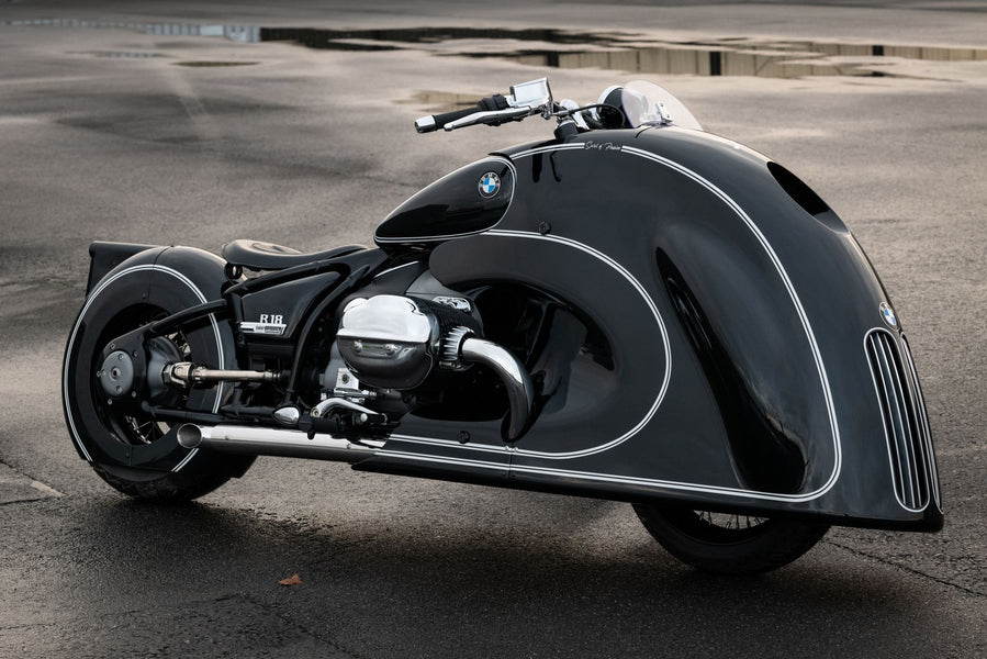 BMW Motorrad presents stunning R 18 custom bike