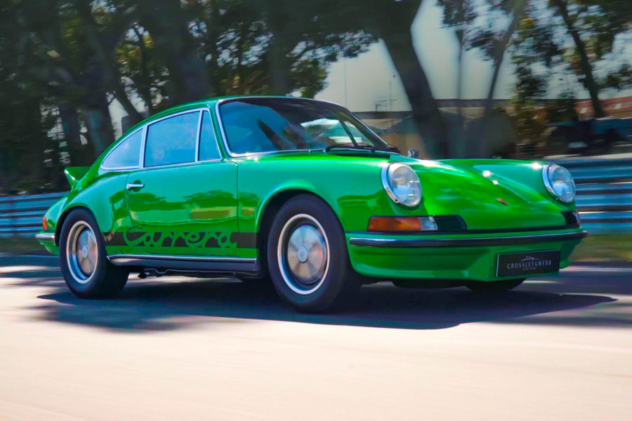 Classic Drive: Porsche 911 Carrera RS recreation (video)
