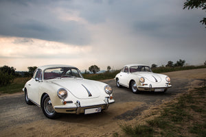 CLASSIC DRIVE: Porsche 356 B vs 356 B