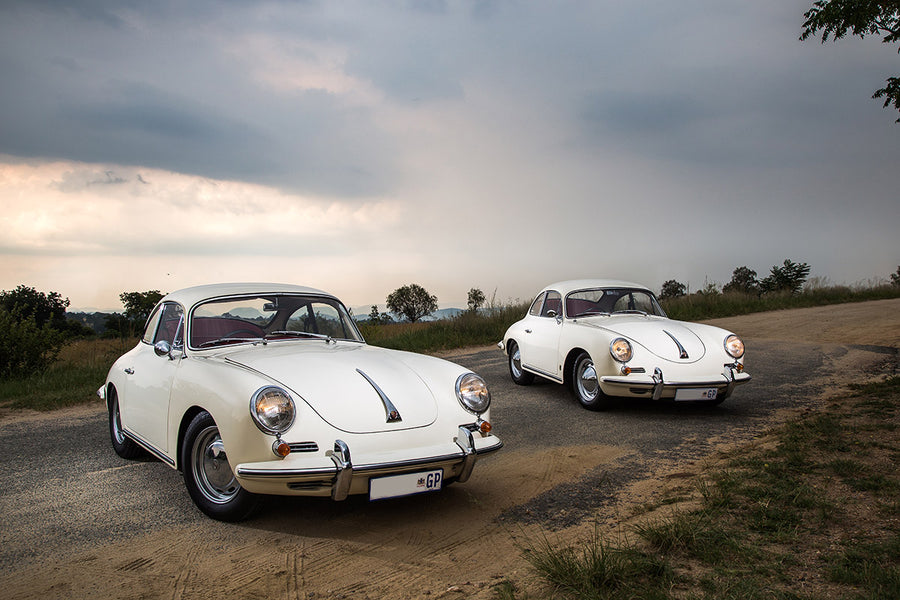 CLASSIC DRIVE: Porsche 356 B vs 356 B