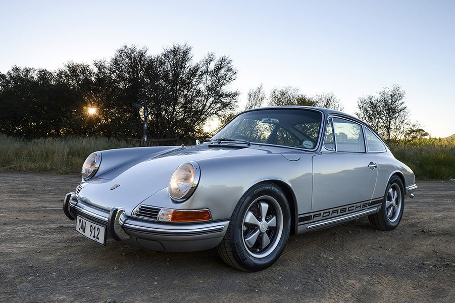 CLASSIC DRIVE: 1967 Porsche 912