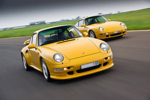 Classic Drive: Porsche 911 (993) Turbo vs 911 (993) Turbo S