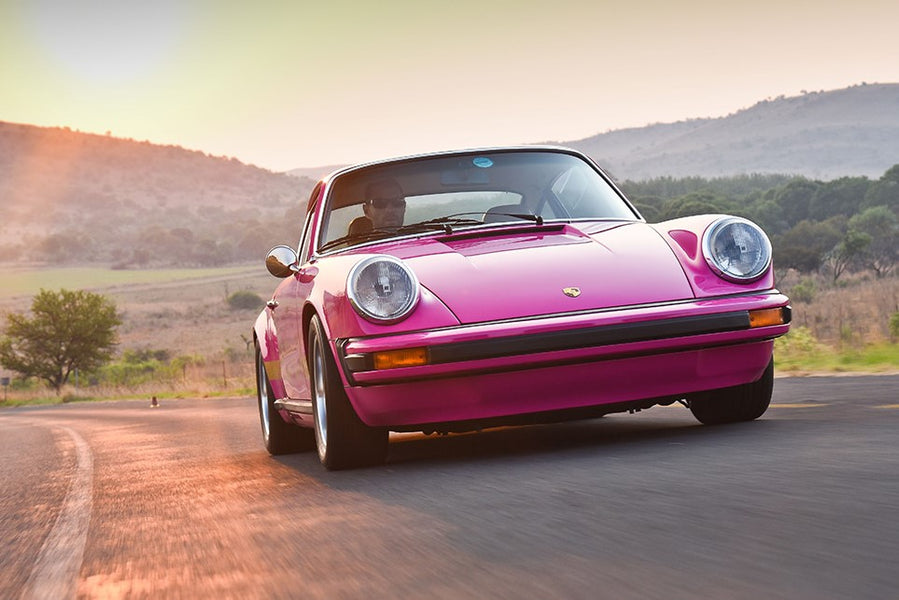 CLASSIC DRIVE: Porsche 911 Carrera 2.7 MFI