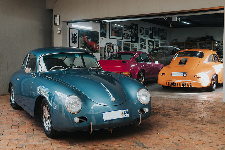 Eddie Assad's Cool Porsche Collection