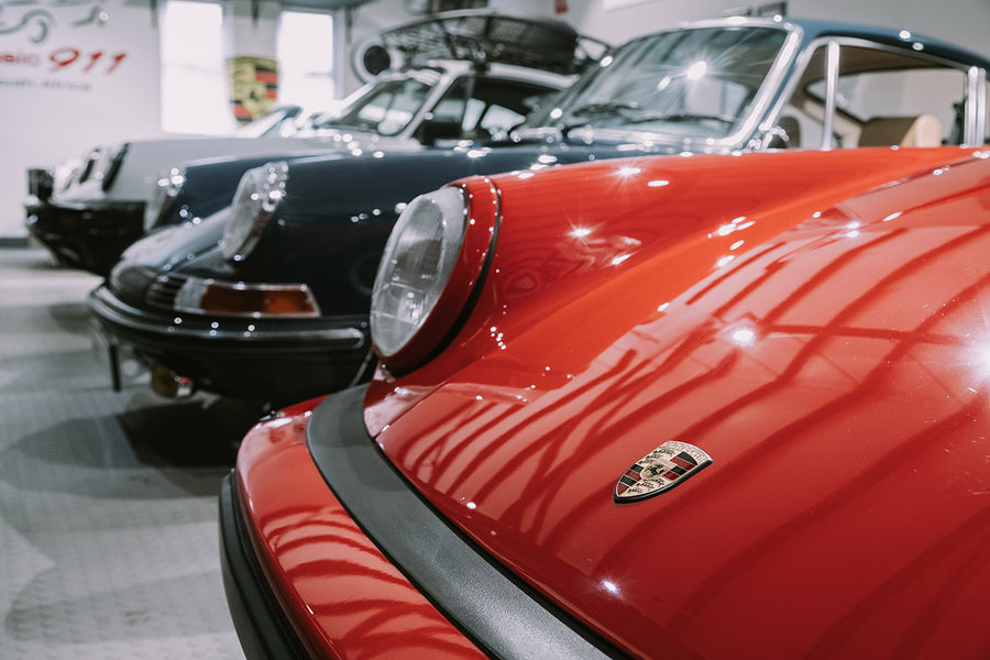 COLLECTION: For the love of 911s