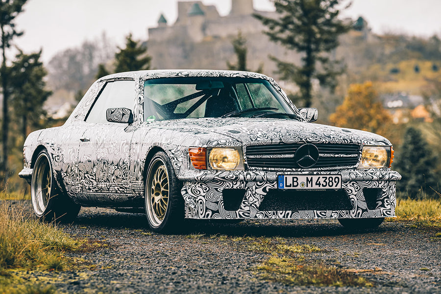 Mechatronik's Mega C107 Project