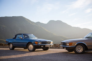 Mercedes-Benz R107 vs C107: Classic Comparison