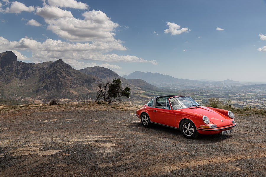 CLASSIC DRIVE: Joburg to Cape Town in a Porsche 911E Targa