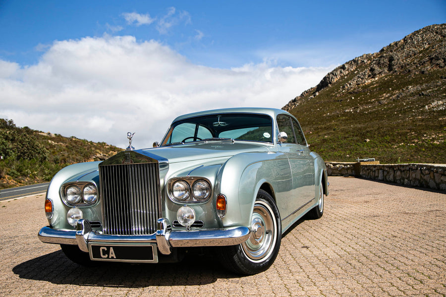 CLASSIC DRIVE: Rolls-Royce Silver Cloud III Coupe by James Young