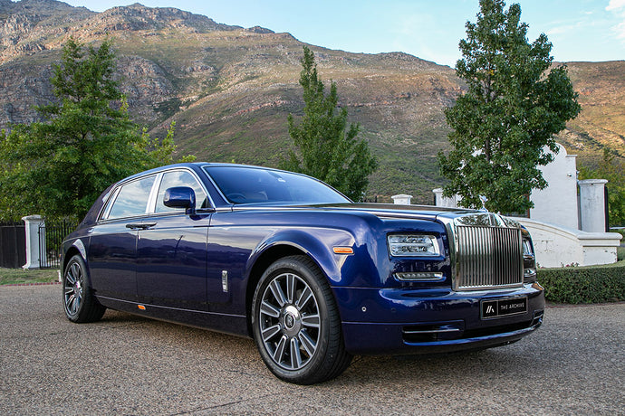 Luxury Drive: 2015 Rolls-Royce Phantom Limelight Collection
