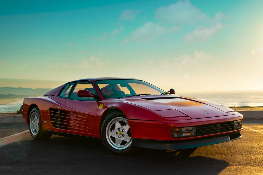 Ferrari Testarossa - Poster Child features in Episode 7