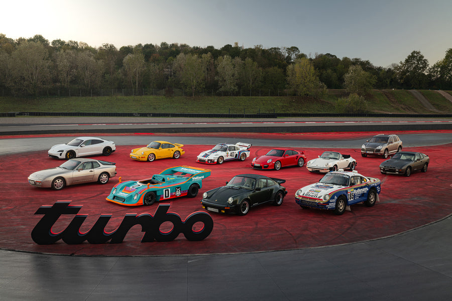 Porsche celebrates 50 Years of Turbo at Retro Classics