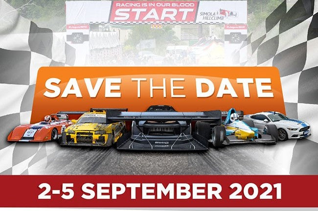 Simola Hillclimb postponed to September