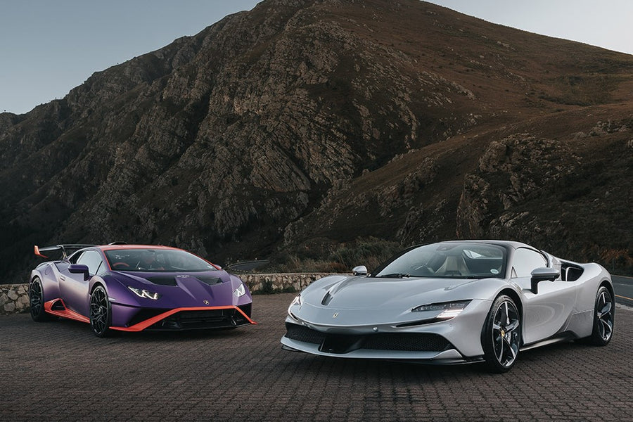 MODERN CLASSIC DRIVE: Lamborghini Huracan STO vs Ferrari SF90 Spider